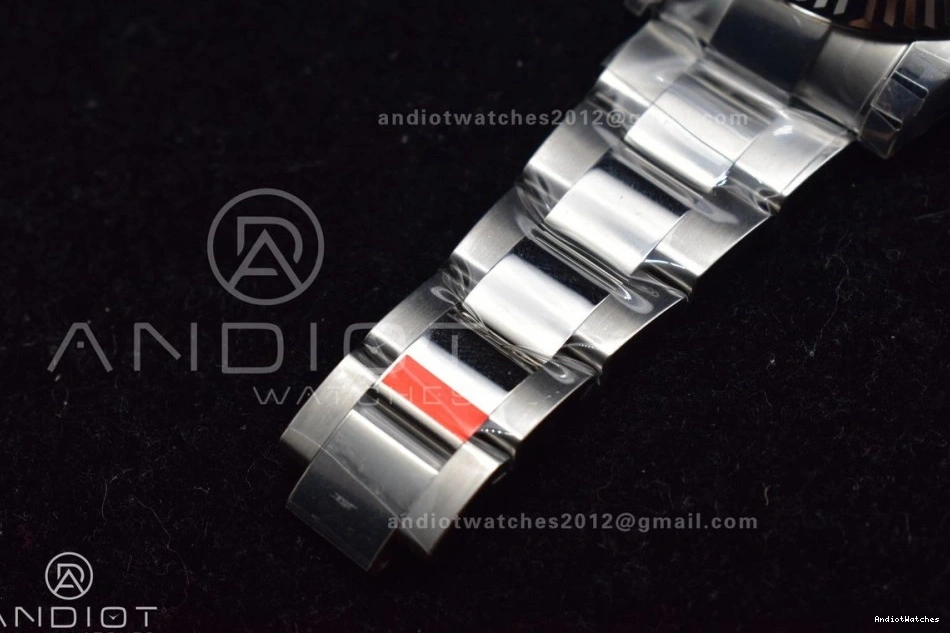 on 904L Edition Dial Oyster SS Sleek 615 DateJust 126334 1:1 Best Bracelet VSF Black VS 41 0318